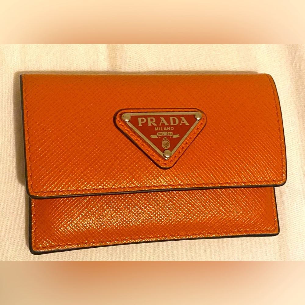 Prada card holder